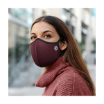 Masque anti-pollution Frogmask bleu M