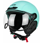 casque de vélo cgm 801a ebi mono turquoise