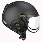 casque cgm ebi vintage noir