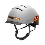 Casque Vélo Intelligent LIVALL BH51M Neo - Éclairage LED Automatique 270°, Clignotants, Alarme SOS, Bluetooth - Pour Ville, Vélo électrique, Trottinette