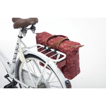 sacoche vélo new looxs tendo forest rouge porte bagage