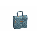 sacoche vélo new looxs lilly forest bleu fixation porte bagage