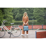 sacoche vélo new looxs lilly forest bleu
