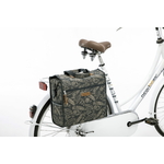 sacoche vélo new looxs lilly forest gris porte bagage