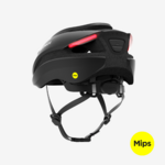 Casque vélo lumos Ultra Mips noir éclairage arrière