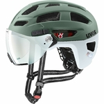 casque-velo-UVEX-finale-visor-V-moss green-cloud matt