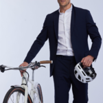 chemise-velo-cycliste-homme-col-officier