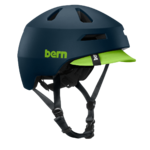 casque-velo-bern-gapette-integree-brentwood-2-0-matte-muted-teal