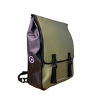 sac-a-dos-cartable-badawin-avec-fixation-porte-bagage-velo-conception-impermeable-pvc-vert