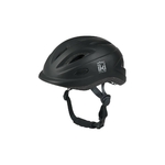casque-enfant-velo-urban-iki-avec-fermeture-securisee-au menton-bouton-rotatif-pour-reglage-noir