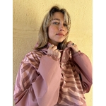 poncho-de-pluie-cape-de-pluie-poule-party-femme-zebra-rose-impermeable-fonction-coupe-vent-coutures-thermocollantes