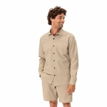 chemise-gravel-homme-bleu-velotaf-vaude-redmont-decontractee-ecoresponsable-tissu-technique-chanvre-beige