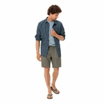 chemise-gravel-homme-bleu-velotaf-vaude-redmont-decontractee-ecoresponsable-tissu-technique-chanvre-manches-longues