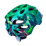 casque-mini-velo-kali-protectives-enfant-lumineux-chakra-imprime-feuillage