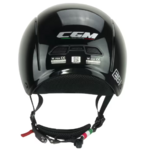 casque-velo-urbain-cgm-ebi-basic-sans-visiere-brillant-noir-fermeture-a-boucle-micrometrique