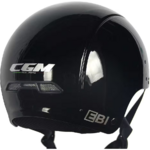 casque-velo-urbain-cgm-ebi-basic-sans-visiere-brillant-noir-haute-ventilation