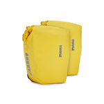 sacoche-velo-double-thule-cyclotourisme-sacoche-randonnee-double-jaune