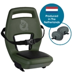 siege-enfant-velo-noir-porte-bagage-arriere-qibbel-junior-qualite-hollandaise-kaki