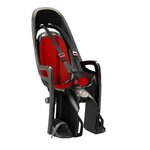 porte-bebe-fixation-porte-bagage-velo-hamax-zenith-pour-velos-electriques-rouge