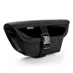 sacoche-banane-sacoche-de-guidon-velo-ratio-u-lock-a-clip-avec-bouton-clip-poche-interieur-zippee