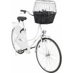 panier-velo-chien-avant-osier-trixie-fixation-sur-guidon-avec-housse-de-coussin-en-velours-anthracite