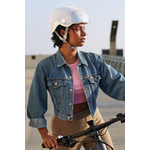 casque-velo-urbain-lumineux-hud-y-ace-pure-led-arriere-rechargeable-avec-visiere-transparente