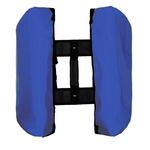 sacoche-velo-PVC-bisonyl-bleu-porte-bagage-arriere