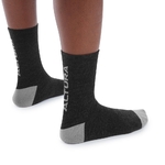 Chaussettes-speciale-velo-hiver-noir-gris