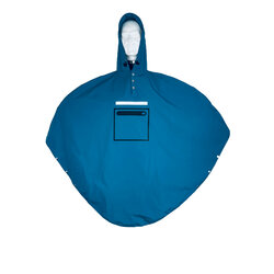 Poncho De Pluie Réutilisable En EVA - Imperméable, Unisexe, Grande Longueur - ZLXFT