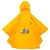 poncho-impermeable-enfant-animaux-jaune-vif