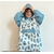 poule-party-Poncho-enfant-avec-manches