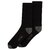 chrome-chaussettes-merino-velo-noires