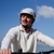 casque-velo-visiere-blanc-economique