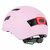 casque-velo-rose-avec-eclairage-usb