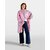 poncho-de-pluie-zippe-etanche-velotaf-rose-cendre-zip-double-ouverture-respirant-femme-motif-guepard-reflechissant