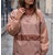 Poncho de pluie Poule Party Brown Blush