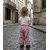 Pantalon de pluie enfant Poule Party Zebra