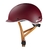 casque-velo-urbain-cycliste-femme-bordeaux-optimiz