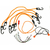 kit-cordes-elastiques-velo-sandow-orange
