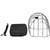 pet-package-new-looks-clipper-grille-de-protection-coussin-hydrofuge-sangle-avec-clip-de-fixation-noir