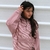 poncho-de-pluie-cape-de-pluie-poule-party-enfant-zebra-rose-impermeable-fonction-coupe-vent
