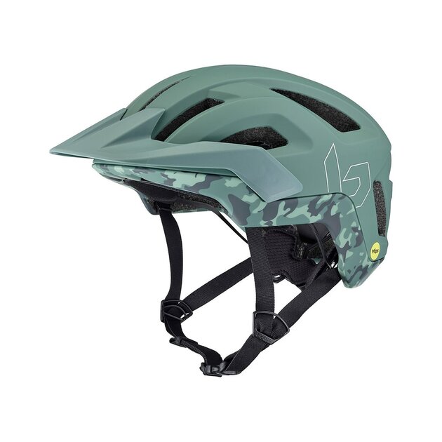Bollé The One MTB Casque Vélo Adulte – 270 G, LED, Système Click To Fit, Design Urbain
