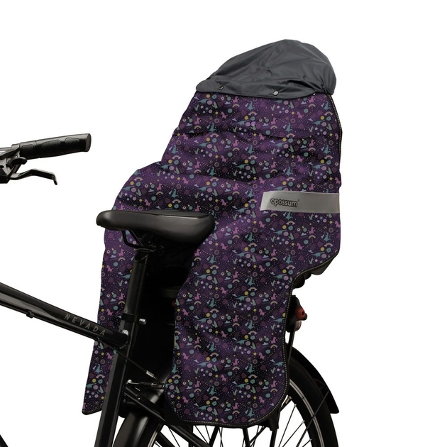 Poncho Coque Thermique Siège Bébé Opossum de Tucano Urbano