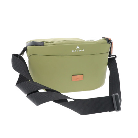 Sacoche De Guidon HAPO.G – 7L, Kaki, Fixation Rapide – Idéale Pour Le Vélo