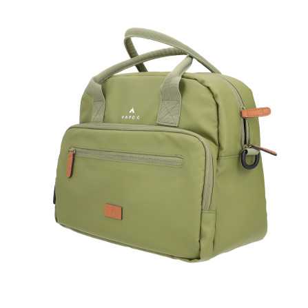 Hapo-G Sacoche Vélo 14L – Imperméable, Se Transforme En Sac à Dos, Fixation Sur Porte-bagages, Bandes Réfléchissantes