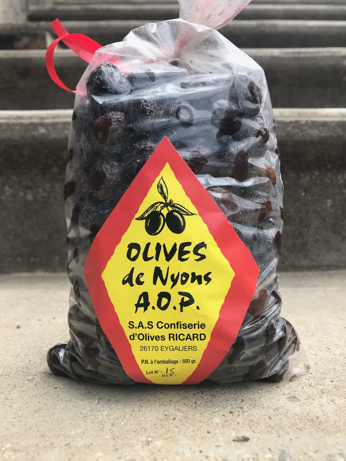 Olives Noires de Nyons AOP