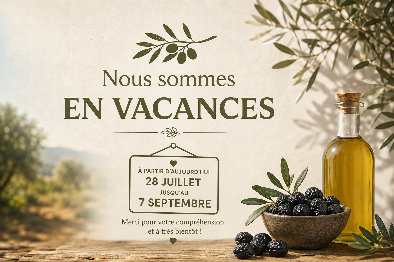 fermeture conges septembre 2026