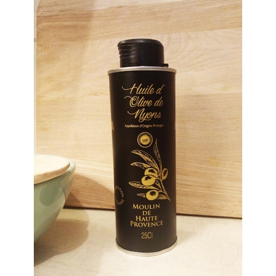 Huile d'olive AOP Nyons 25 cl