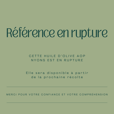 Huile d'olive AOP Nyons  5L