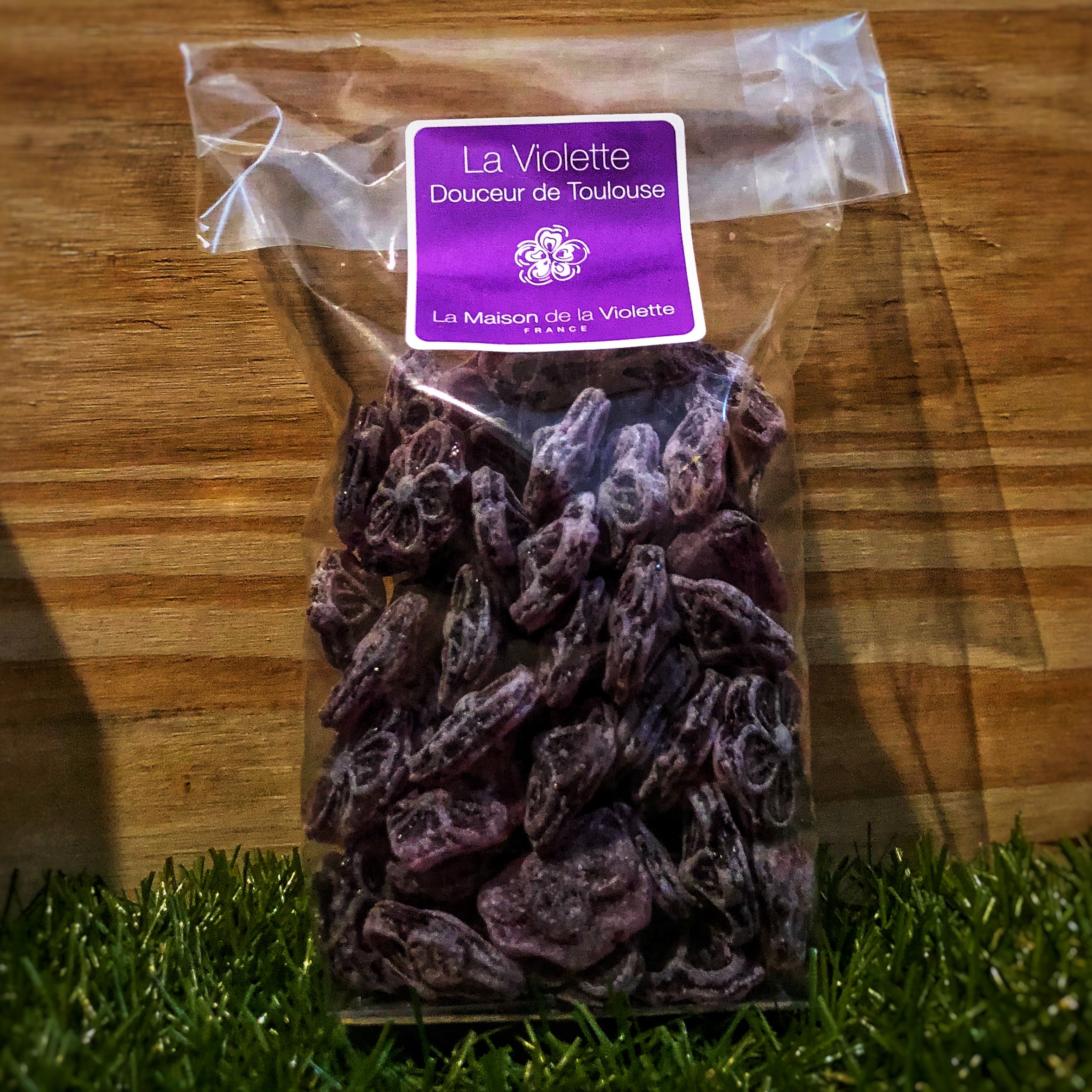 Cubes de fruits Myrtille/Violette en sachet 150g - Collection